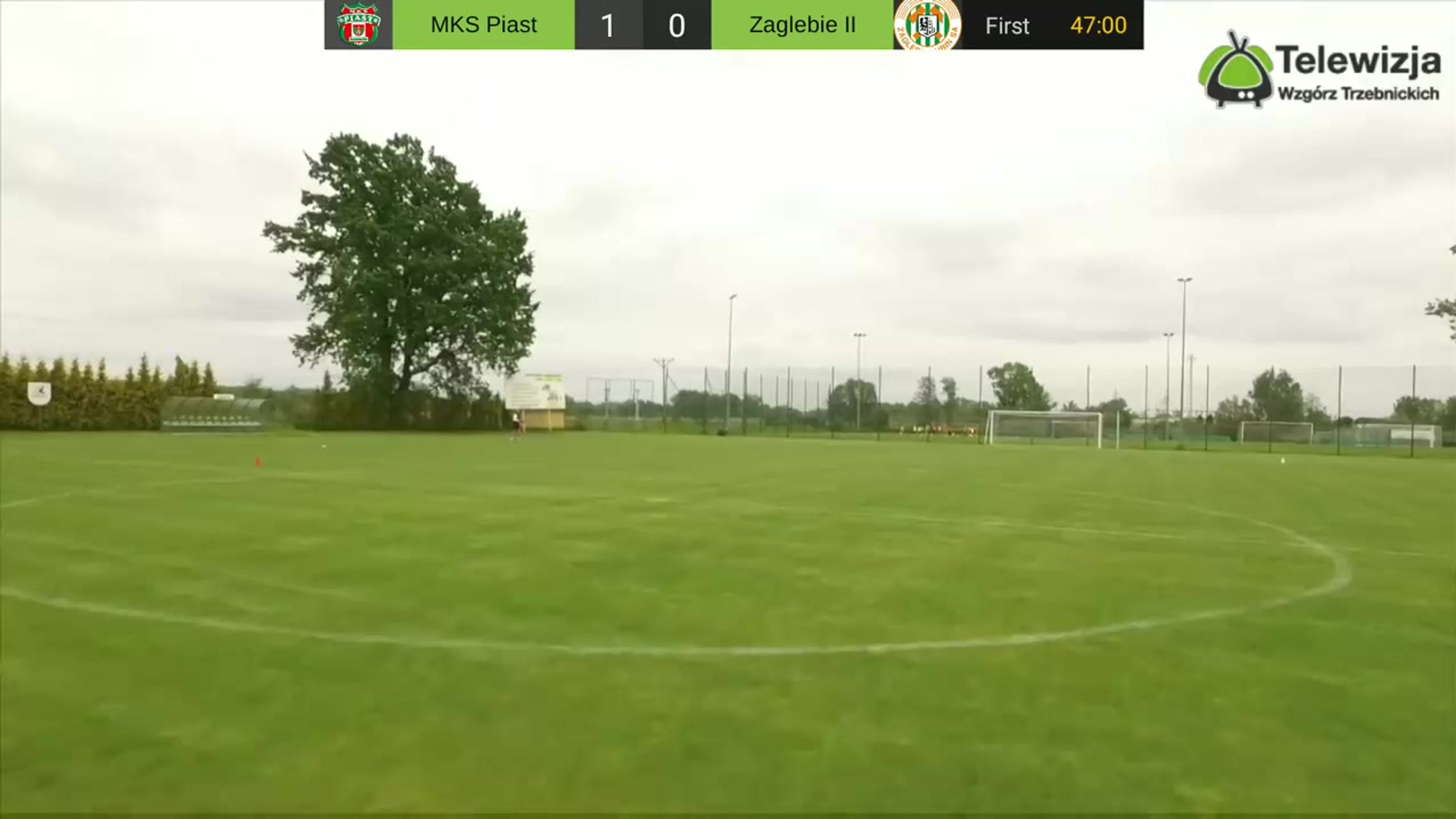 MKS Piast Żmigród vs Zagłębie II Lubin